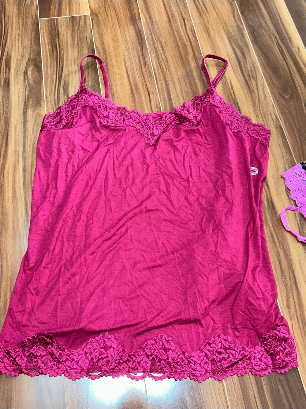 3X / 22/24 Lane Bryant The Lace Cami lace trim tank top nwt